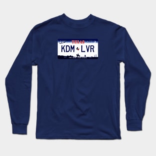 Texas KDM Lover Long Sleeve T-Shirt